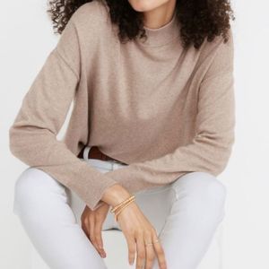 Madewell | Ashbury Mock Neck Sweater